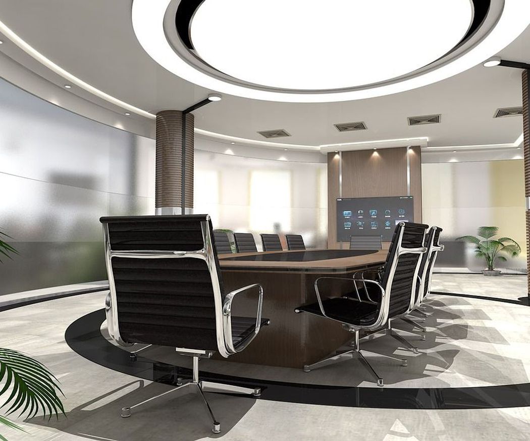 La decoración corporativa en oficinas
