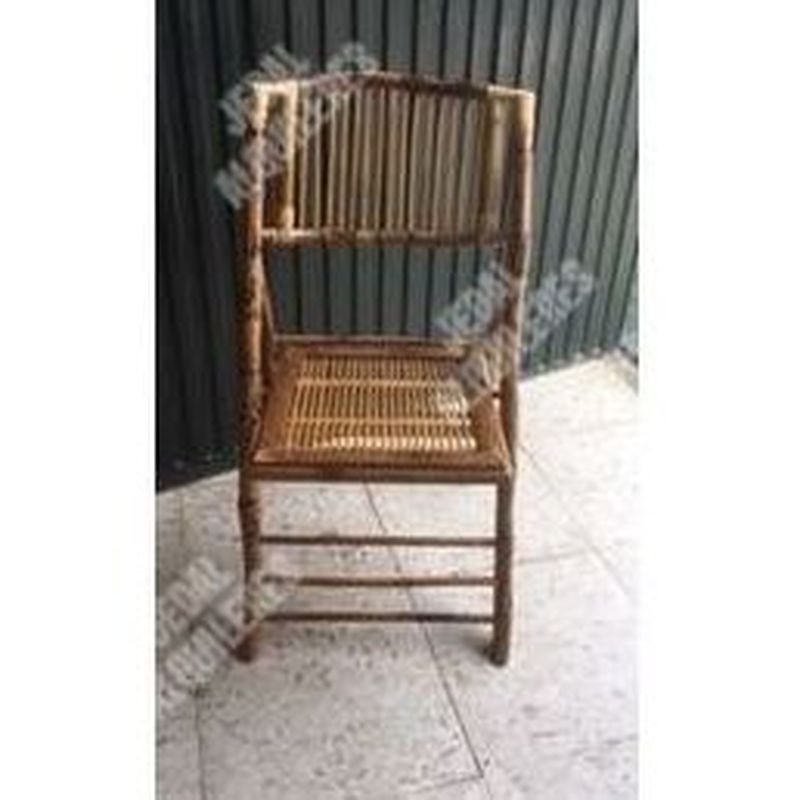 SILLA PLEGABLE BAMBÚ: Catálogo de Jedal Alquileres