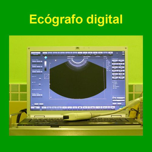 Ecógrafo digital