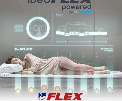 Descubre i-Bed FLEX en  Miluna Bilbao