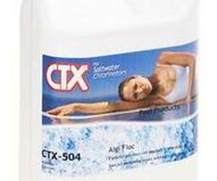 CTX-504 Antialgas especial para piscinas con electroclorador: Productos y Accesorios de Piscinas Guillens
