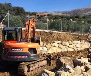 Excavaciones y movimientos de tierra