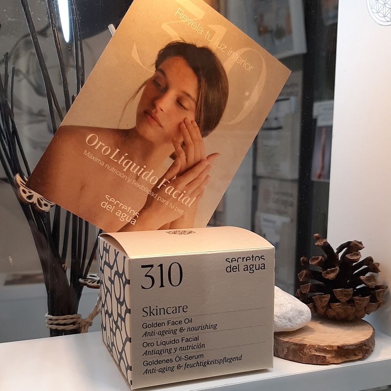 Masaje Cráneo Facial "Aurum": Venta Cosmética de Quirosan