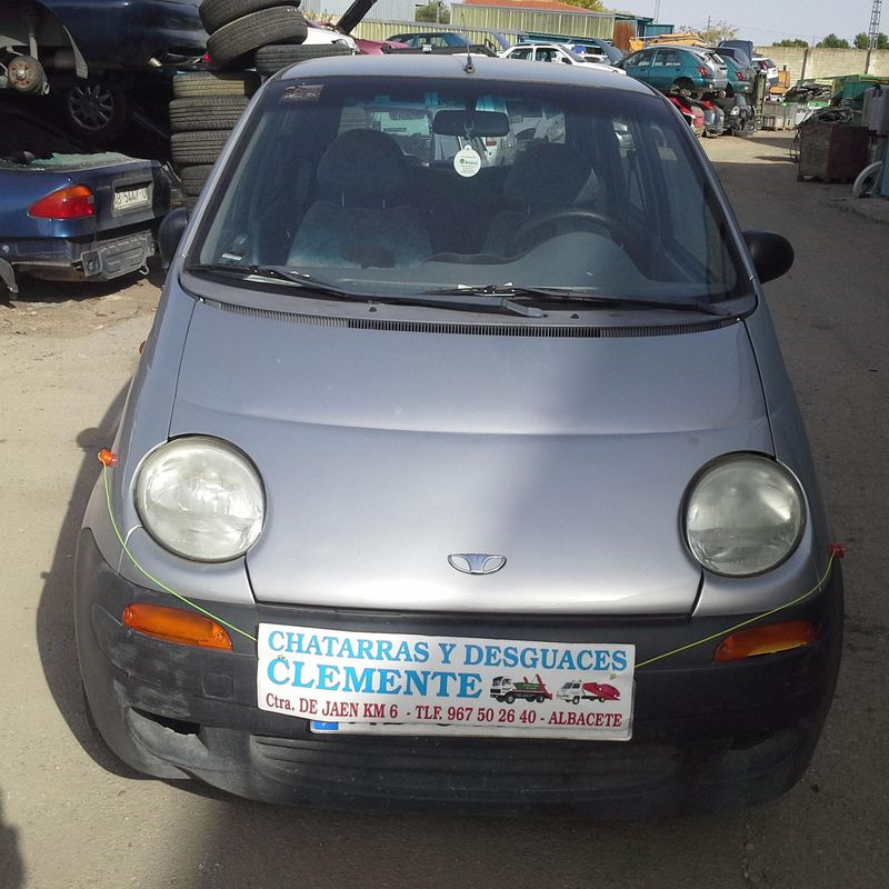 Daewoo Matiz para venta de piezas en Desguaces Clemente de Albacete