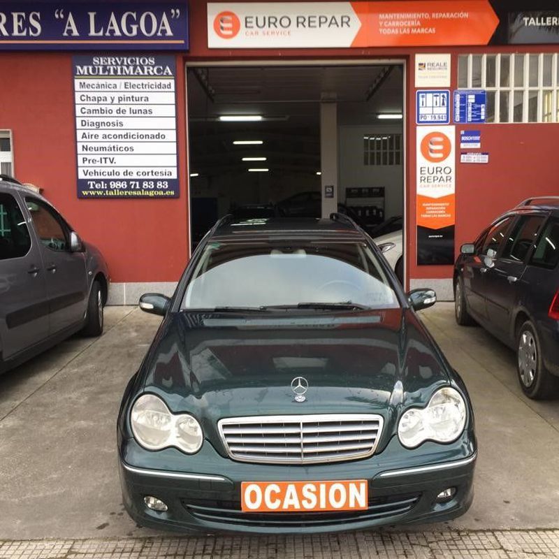Mercedes C220CDI: VEHÍCULOS de Ocasión A Lagoa Ribadumia
