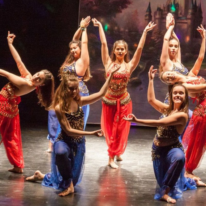 Danza del vientre - Arabian Fusion: Actividades de Academia de Danza Sonia