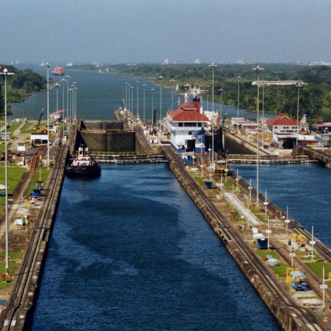 El canal de Panamá: una de las excavaciones más espectaculares del planeta