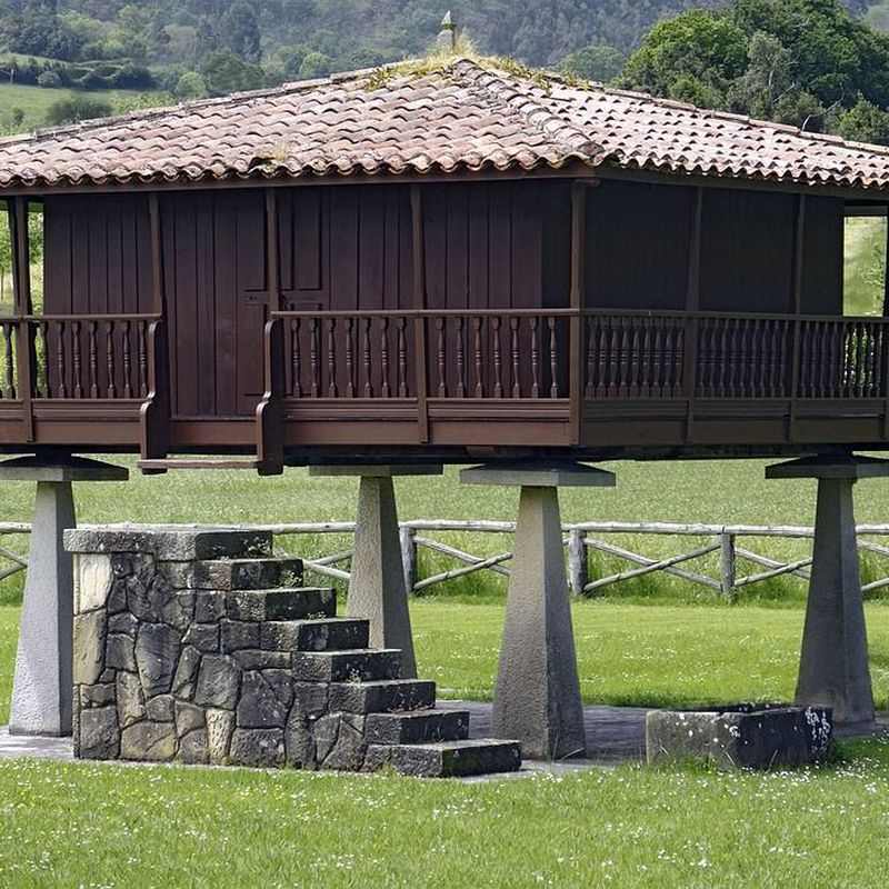 Carpinteros hórreos Asturias