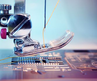 Reparación de máquinas de coser industriales: Máquinas de Coser de Maquinaria Ferpi SL
