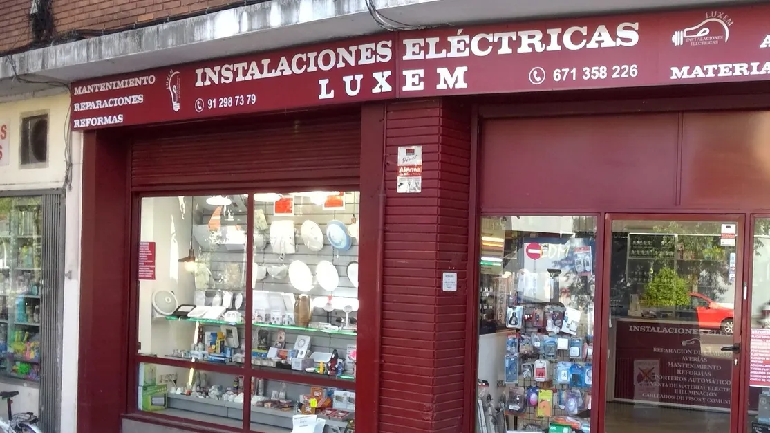 Material electrico madrid
