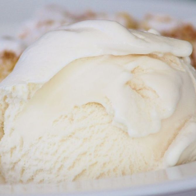 El helado de vainilla, el más famoso del mundo