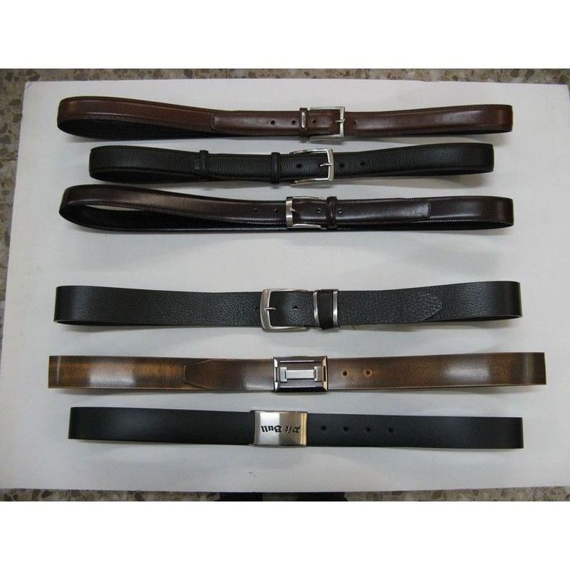 Cinturones de piel: Productos de Zapatería Ideal