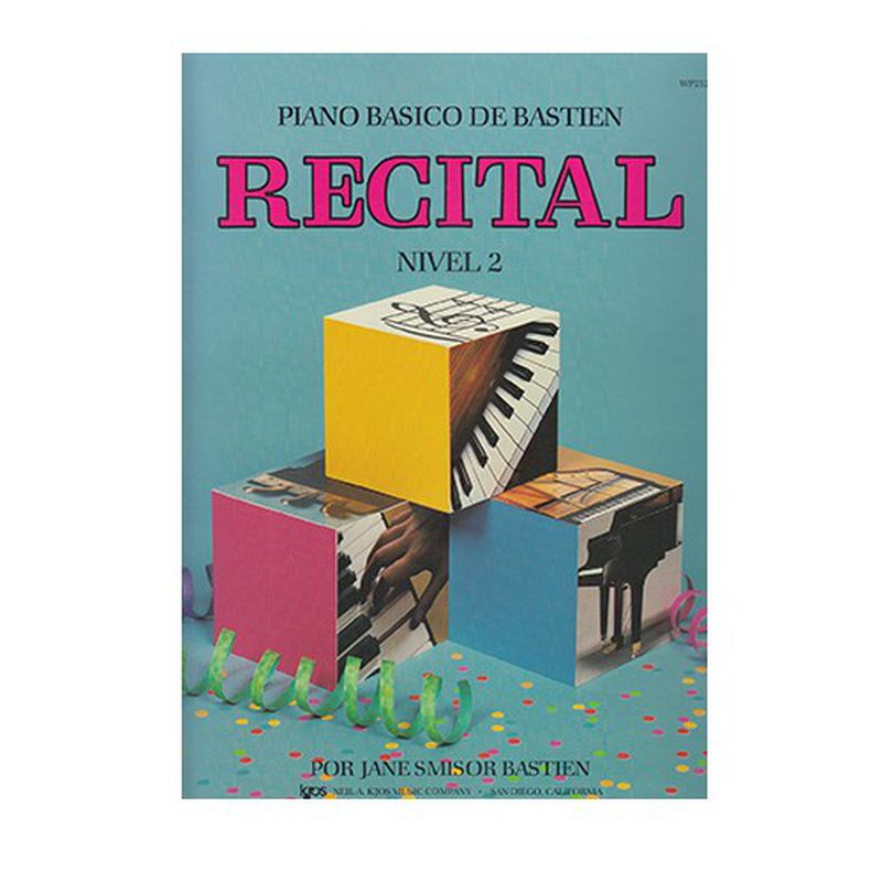 Recital vol 2 piano Básico Bastien Edit Kjos: Productos y servicios de PENTAGRAMA