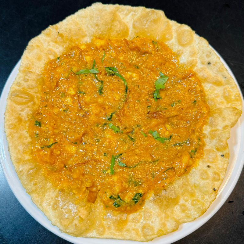 Prawn Puri: Menu de Atocha Tandoori Restaurante Indio