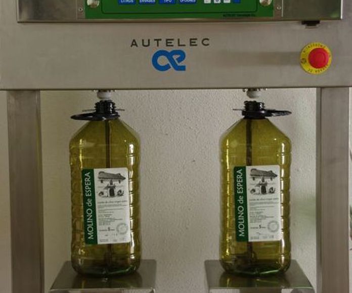 Fabricación de aceite de oliva Virgen Extra
