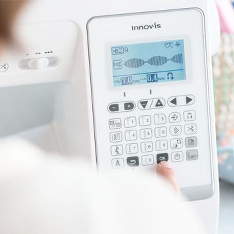 Máquina de coser Brother Innovis A150: Productos de KOSSE