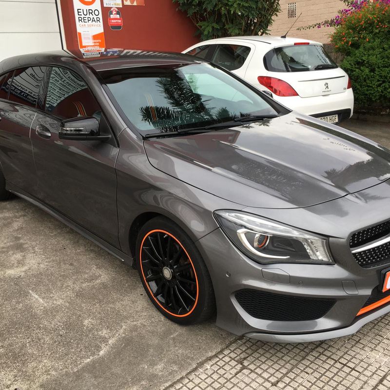 MERCEDES CLA 200CDI 136CV: VEHÍCULOS de Ocasión A Lagoa Ribadumia