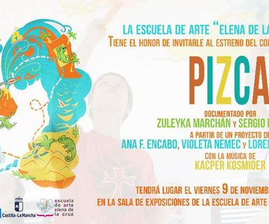 CORTOMETRAJE "PIZCA"