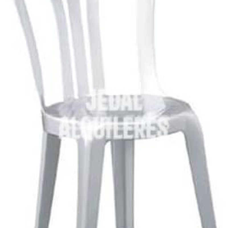 Silla PVC sin reposabrazos, modelo Garrocha: Catálogo de Jedal Alquileres