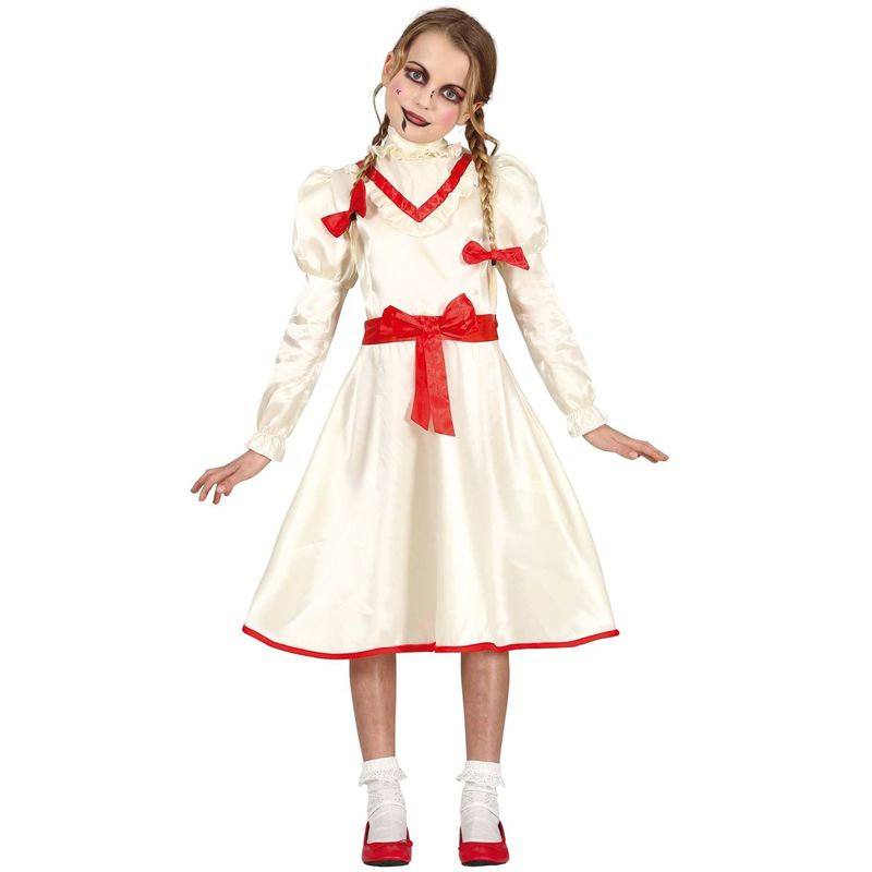 Disfraz muñeca asesina Annabelle infantil