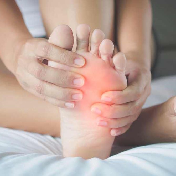 8 de cada 10 pacientes de una clínica podológica son mujeres
