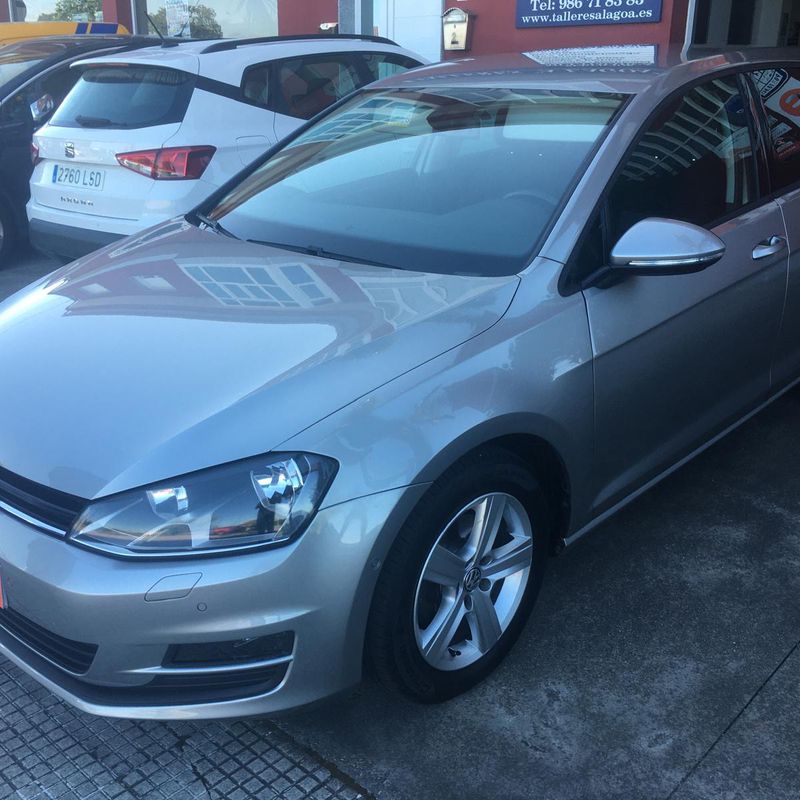 VOLKSWAGEN GOLF ADVANCE 1.6TDI 105CV: VEHÍCULOS de Ocasión A Lagoa Ribadumia