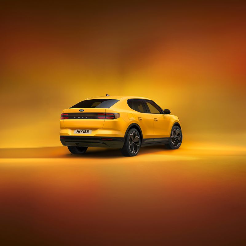 Ford Electric Capri 39: Catálogo de Ford Mintegui
