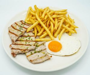 ¿Quién dijo que el plato combinado no era saludable?
