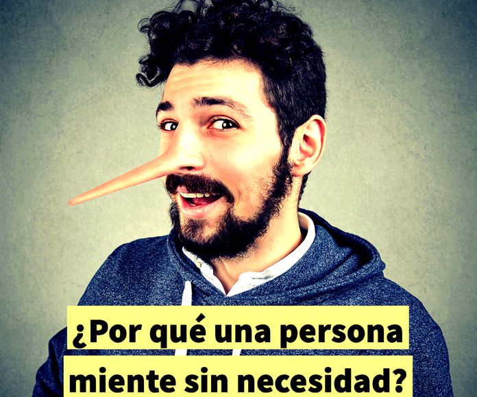 Mentir sin necesidad