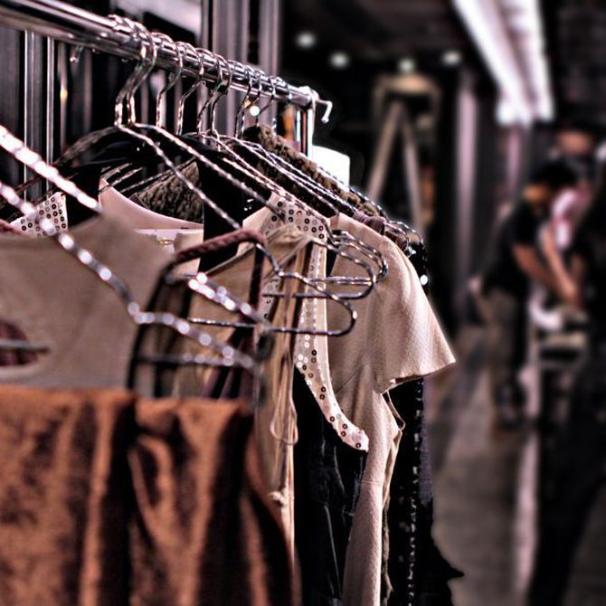 Preparar una exposición de moda