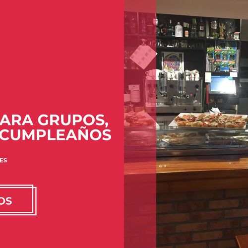 Restaurante con menús diario en el barrio del Pilar, Madrid - D'Tapas & Copas