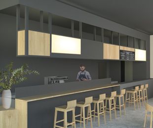 Bar - Restaurante IRIA FOOD. SAPUI Arriandi