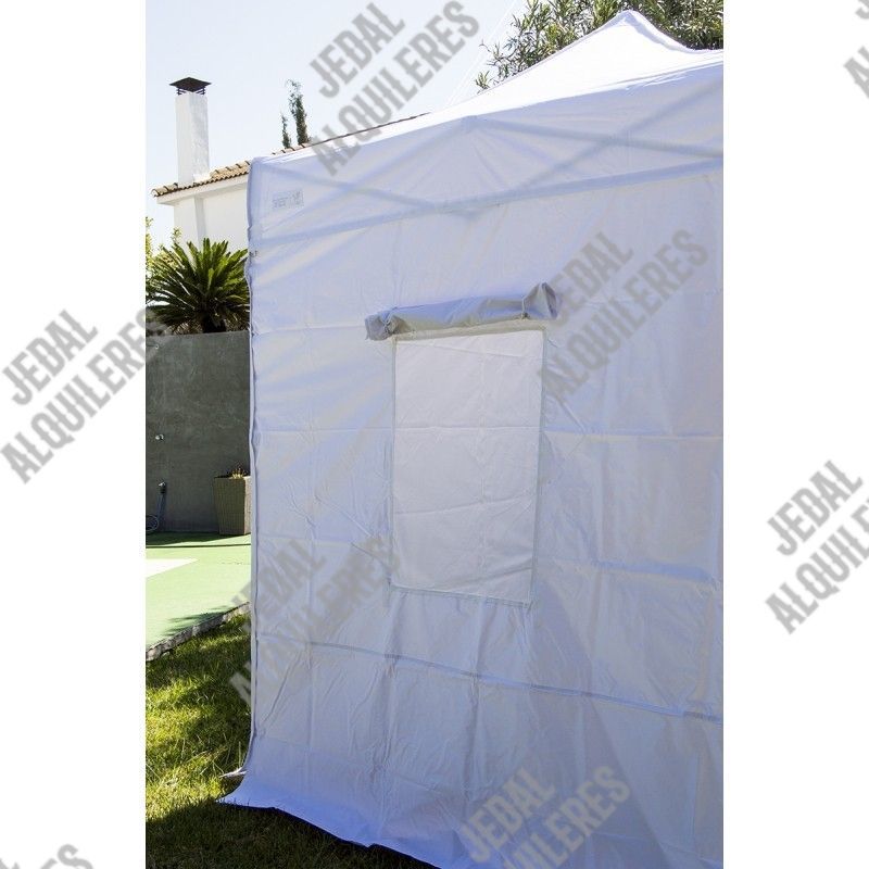 Carpa plegable 2X2 metros con laterales: Catálogo de Jedal Alquileres