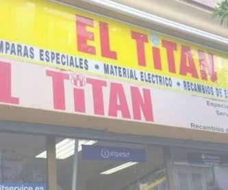 Mantenimiento cocinas: Reparaciones de El Titán