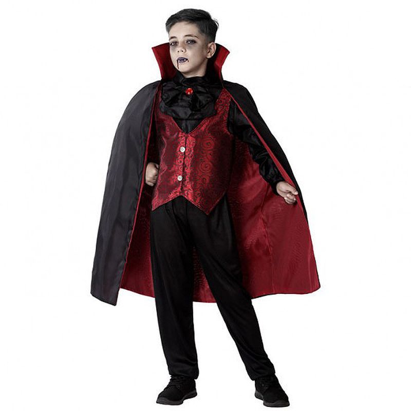 Disfraz vampiro oscuro infantil