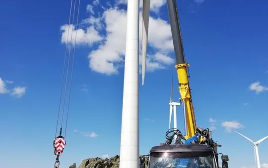 servicio de retirada de maquinaria industrial