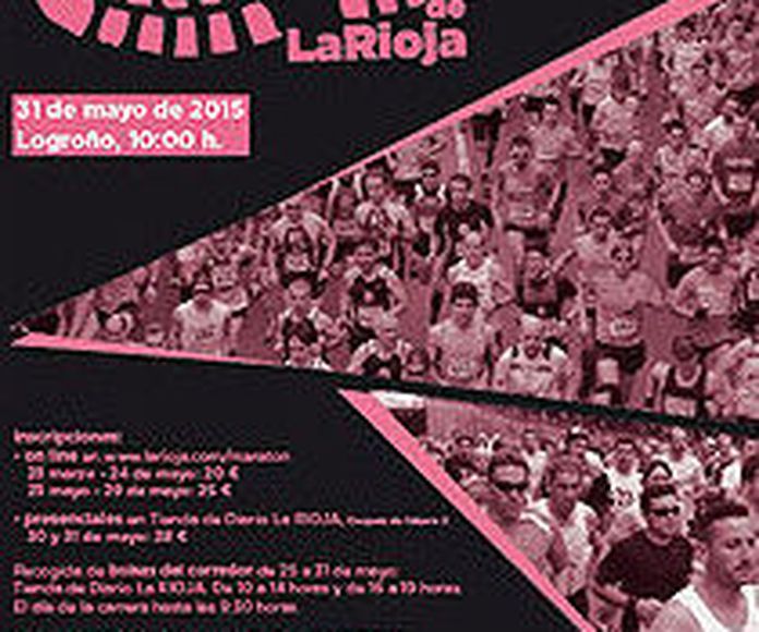 Media Maratón de La Rioja 2015 - 31 MAYO