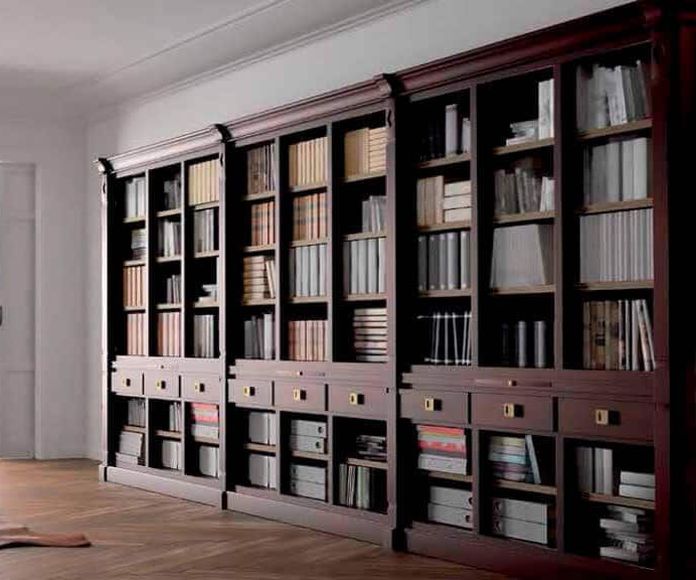 LibrerÃ­as y estanterÃ­as: Nuestros muebles de Muebles Aguado