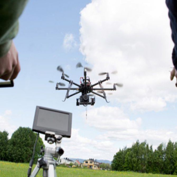 Drones para la medición topográfica