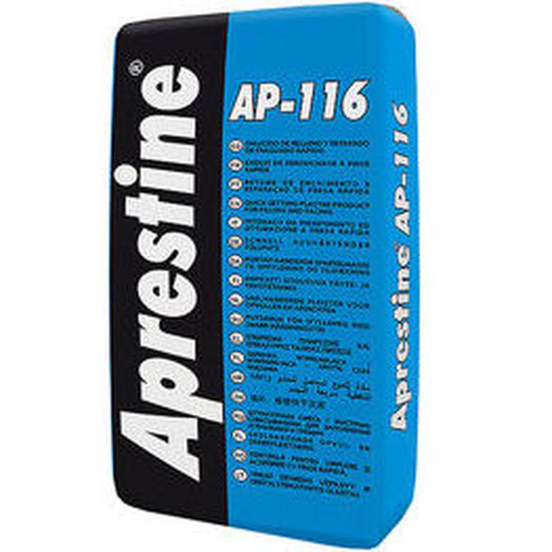 AP-116 Aprestine Etiqueta azul en tienda de pinturas en pueblo nuevo.