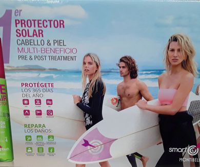 Elegido MEJOR PRODUCTO DEL AÑO.  SAVE MY HAIR....