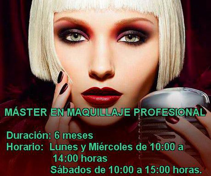 MÁSTER EN MAQUILLAJE PROFESIONAL 