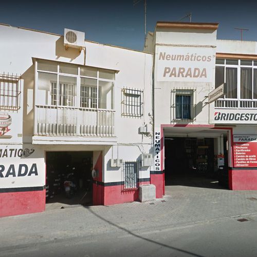 Ruedas y neumáticos en Sanlúcar de Barrameda