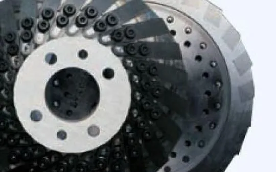 Afilado de cuchillas y cizallas industriales