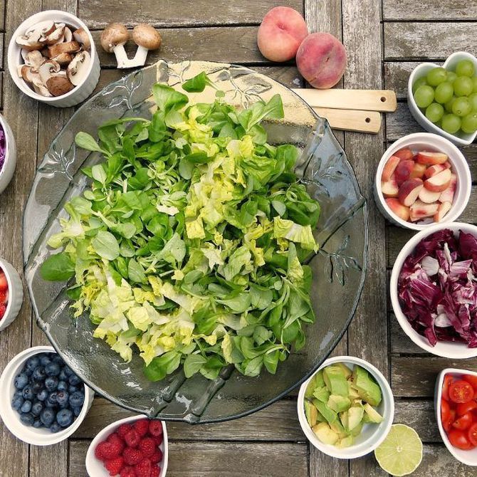 ¿Por qué consumir ensaladas en verano?