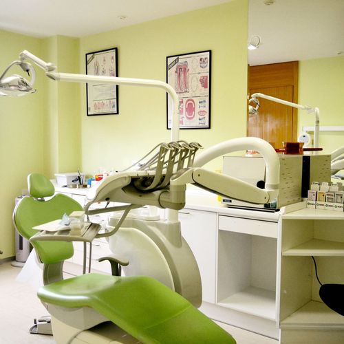 Clínica dental en Ávila.