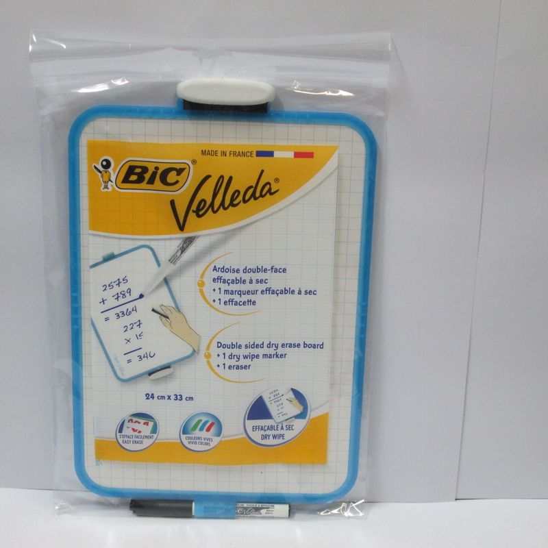 Pizarra blanca BIC VELLEDA  