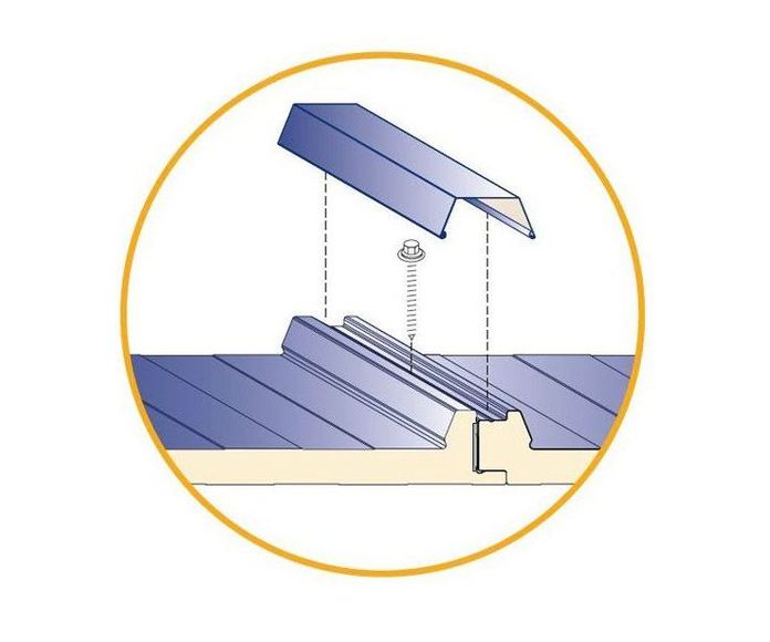 Remates fachada teja y cubierta: Productos y servicios de Rafel Panel