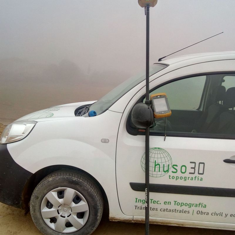 NO COBRAMOS DESPLAZAMIENTO: Servicios de Huso 30   Topografía