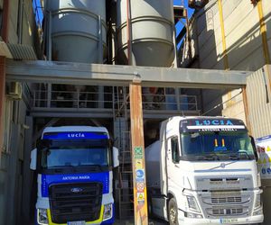 Transporte de cementos Almería | Transportes Ciudad de Alhama